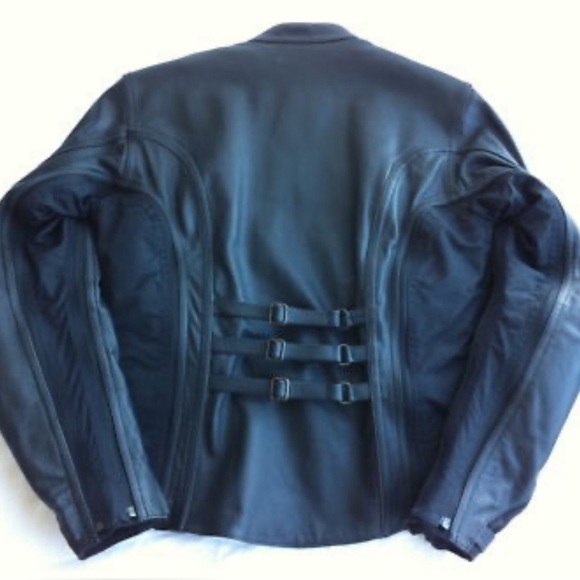 JOE ROCKET WOMEN'S SONIC LEATHER MOTORCYCLE JACKET small - Picture 2 of 7